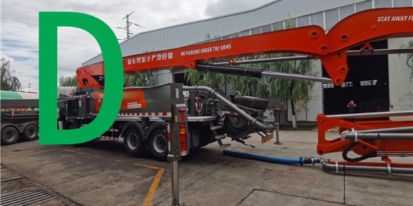 混凝土泵车的支腿要如何打？