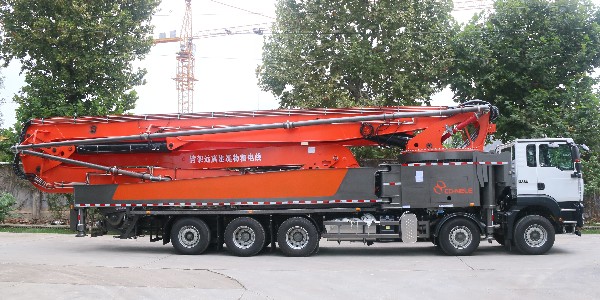 支撑泵车时应选择什么样的场地？