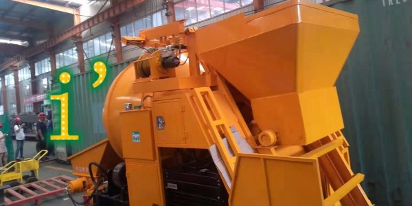 搅拌拖泵的搅拌桶内加水空转1-2分钟有什么作用？