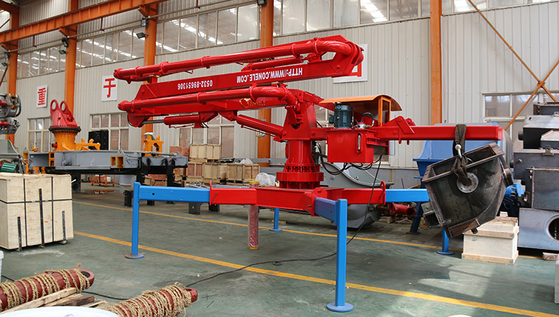 科尼乐浅析天泵臂架的维护与保养