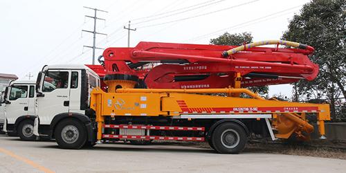 泵车“发烧”？紧急退烧方法在这里