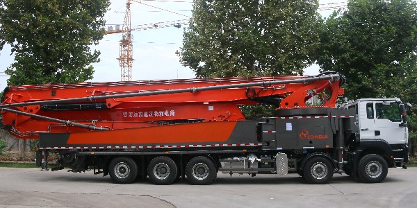 匠心突破，硬核产品，科尼乐70米混凝土泵车