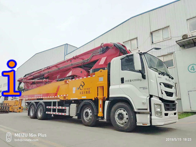 青岛小型混凝土泵车价格 (23)