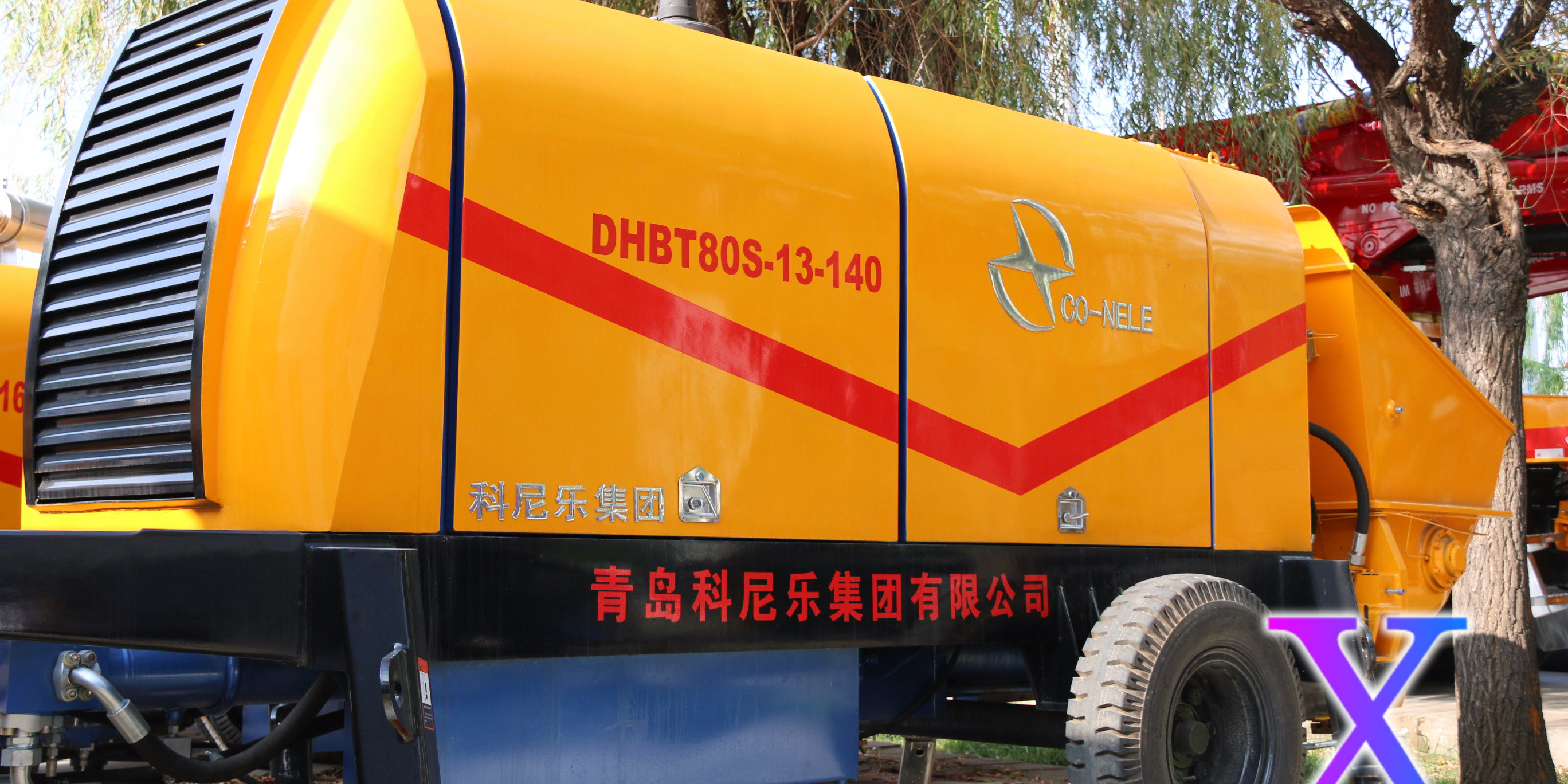 科尼乐教你如何安全使用混凝土泵