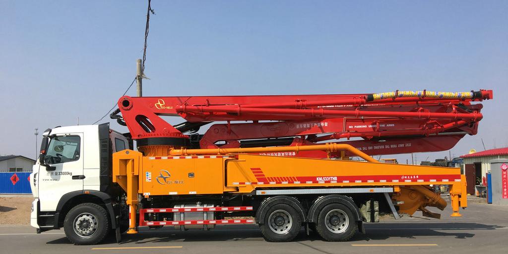 小型泵车泵送效率对混凝土搅拌物和易性的几点要求