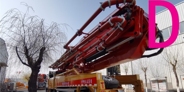 泵车局部故障处理