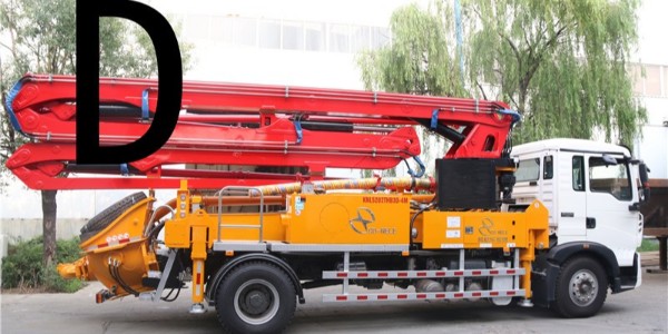 混凝土泵的实际出口压力与排量的关系