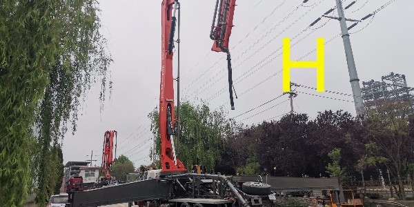 混凝土泵车的部分组成有哪些？