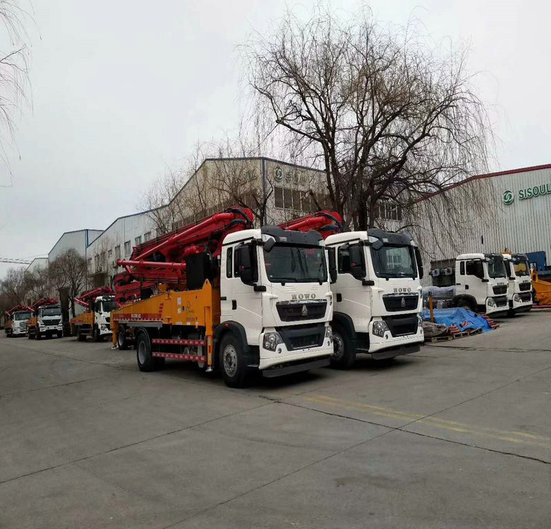 小型混凝土泵车，天泵，小型泵车 