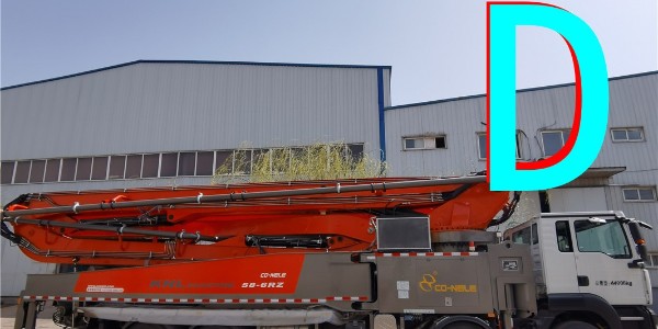 混凝土泵车根据型号的不同，自重不等