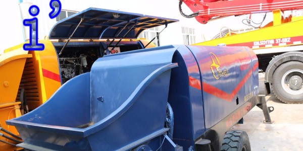 混凝土泵分配阀的出料口、进料口拥塞如何快速疏通？