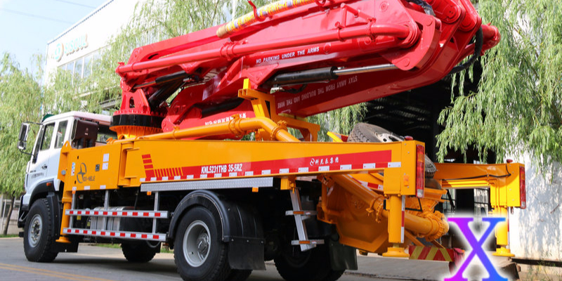 小型混凝土泵车目前为何如此受欢迎呢？——科尼乐