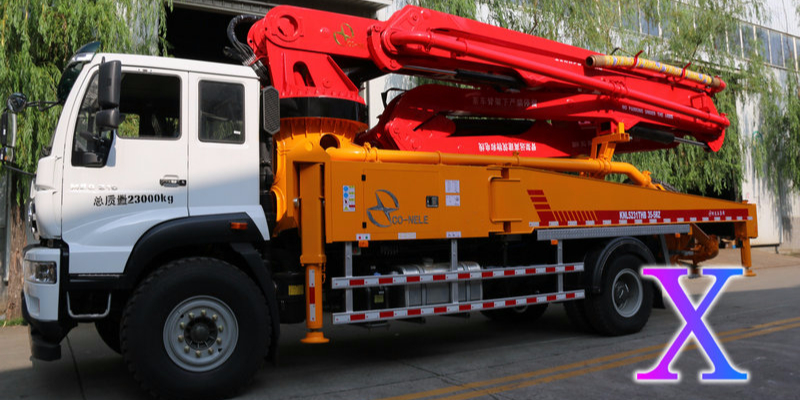 小型混凝土泵车如何正确使用与操作？——科尼乐