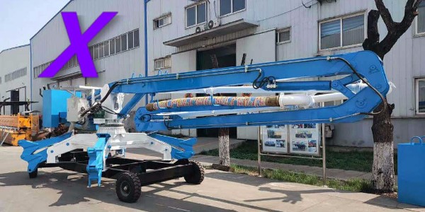 混凝土布料机在设计上的小心机，希望能够在施工过程中帮到您
