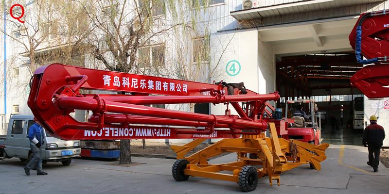 小型混凝土泵常见故障及排除方法二