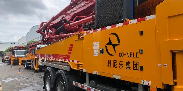 泵车作业前的准备要进行