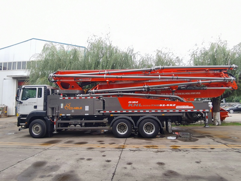 科尼乐52米泵车价格