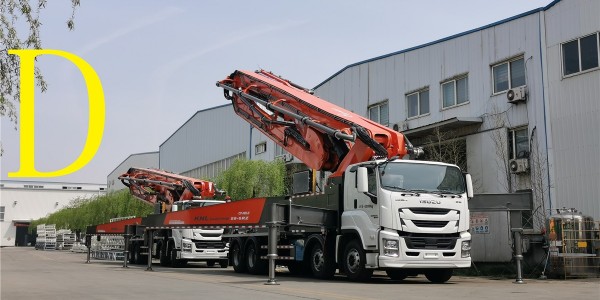 混凝土泵车是采用什么方式将混凝土泵送上去的？