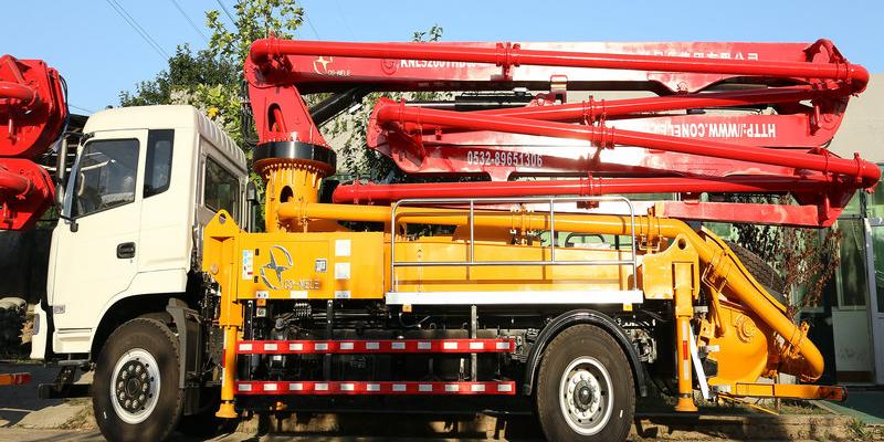 中国农村小型混凝土泵车的发展市场