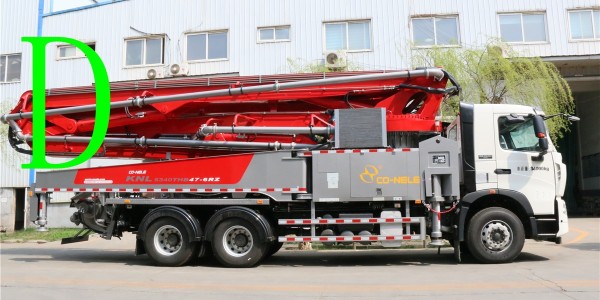 混凝土输送泵和混凝土泵车在施工时的区别？