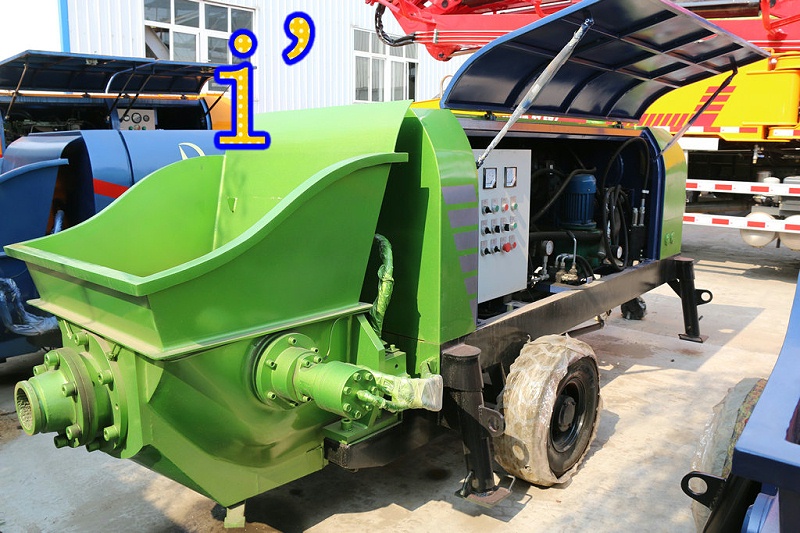 青岛混凝土输送泵价格 (2)