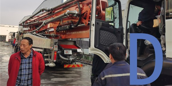 为什么冬季要先预热泵车？