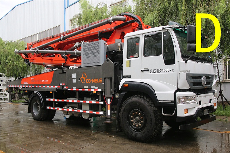 青岛混凝土泵车价格 (2)