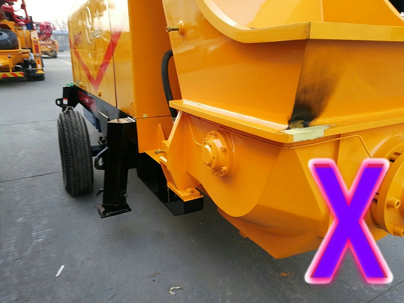 青岛混凝土输送泵价格