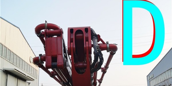 泵送管道的敷设，应符合下列要求