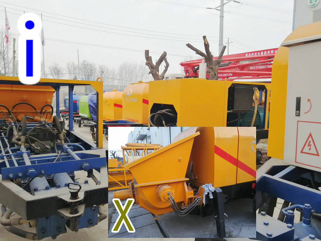 青岛混凝土输送泵价格