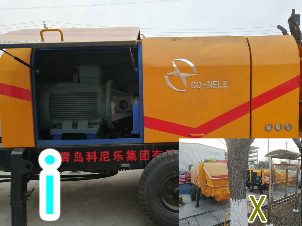 青岛混凝土输送泵价格