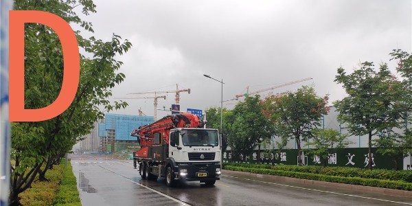 混凝土泵在使用过程中注意什么