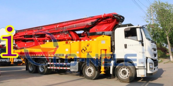 小型泵车油管、输送管爆裂怎么办？回转轴承在低温下，怎样进行保养？