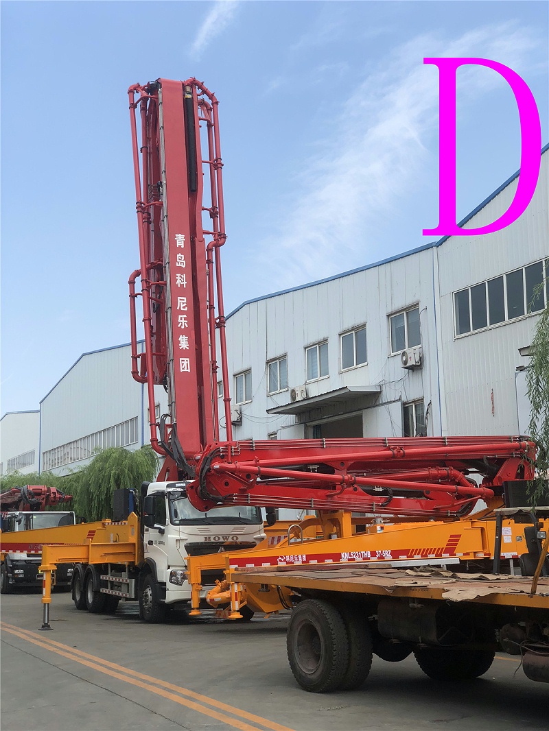 青岛小型混凝土泵车价格 (4)