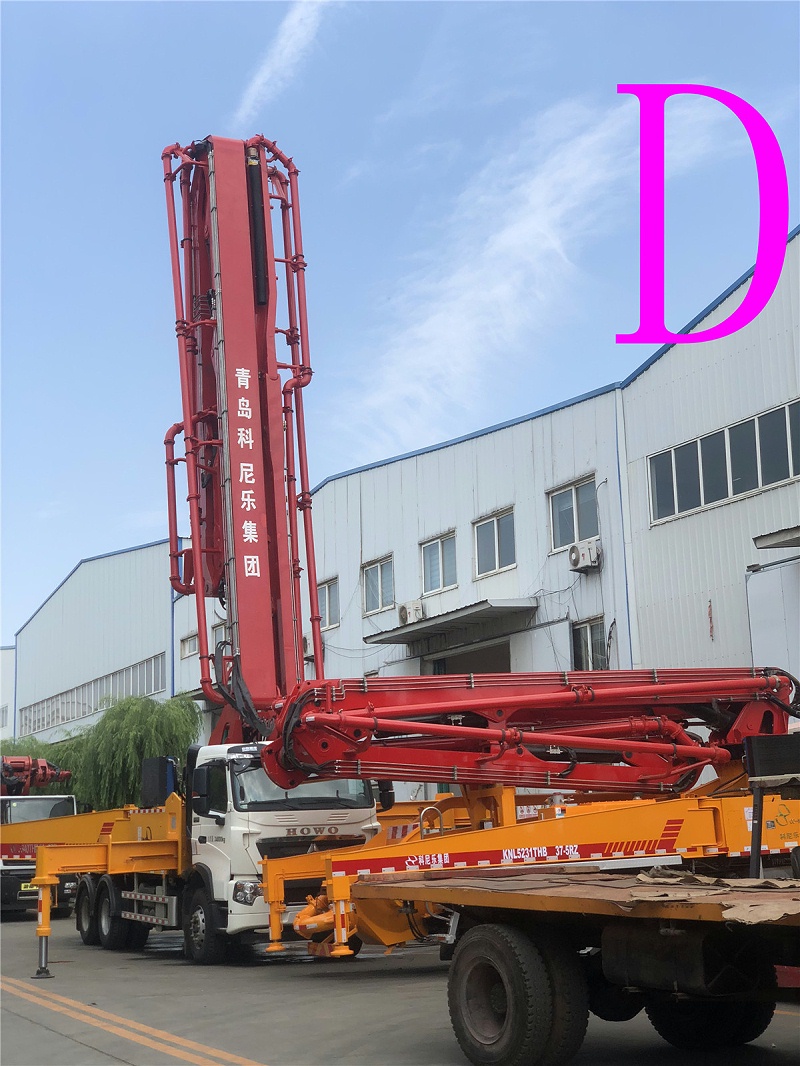 青岛小型混凝土泵车价格 (6)