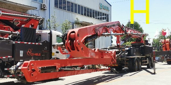 选择混凝土泵车施工需要注意的情况