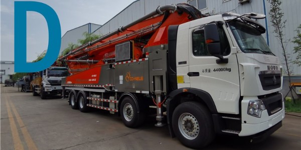 一些容易造成混凝土泵车损坏的错误行为