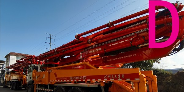 泵车臂架油缸能承受的最大力有多少