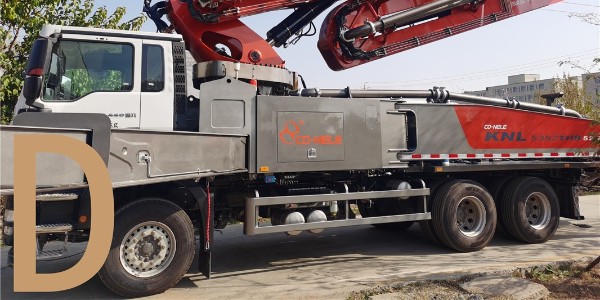 混凝土输送管、料斗的清洗