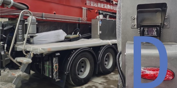 泵车泵送时应检查泵和搅拌装置的运转情况