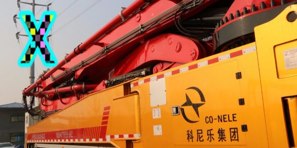 小型泵车在受限空间内，怎样完美地实现单侧支撑？—小科说事