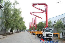 q小型混凝土泵车，天泵，小型泵车