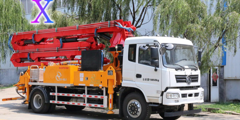 小型混凝土泵车侧翻怎样正确预防？——科尼乐