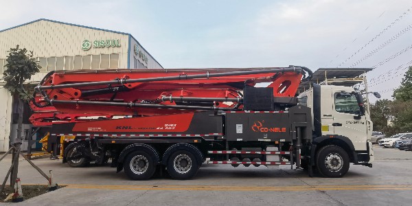 你了解泵车的分配阀吗，有哪几种