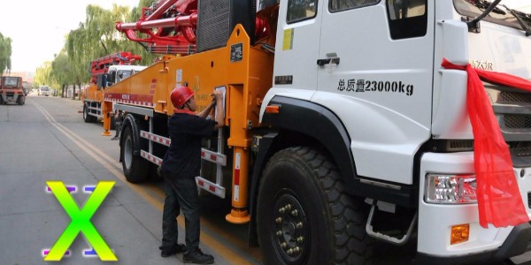 小型泵车从开到工地到作业完成，施工流程你都了解吗？——科尼乐