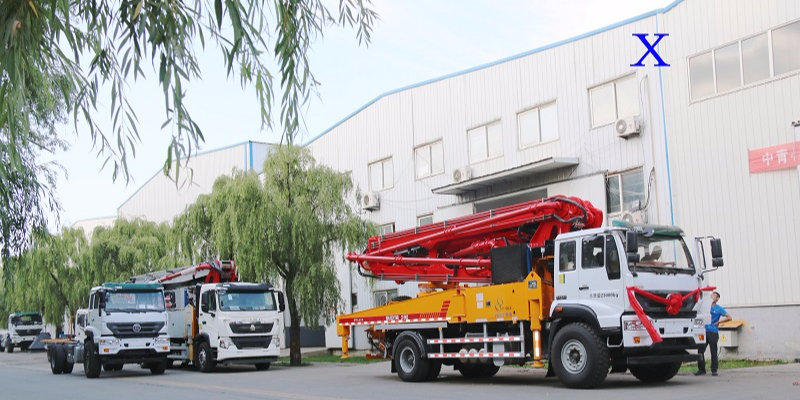 小型混凝土泵车哪些零部件容易损坏？——科尼乐