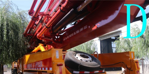 小型混凝土泵车喷漆时注意哪几点，科尼乐教您怎样解决（二）