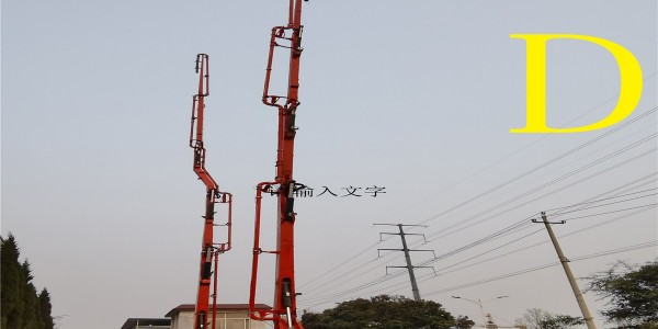 小型混凝土泵车一般适用于什么场地施工？