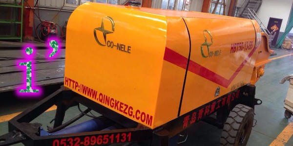 混凝土泵输送缸水箱中的水浑浊表明设备出现了哪方面的故障？