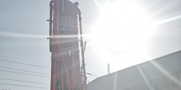 泵车修补轮胎的几个步骤